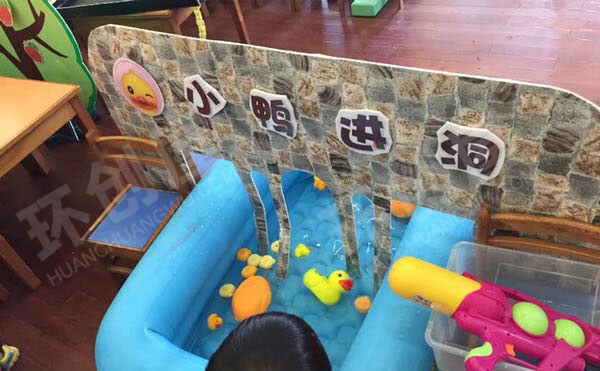 幼儿园科学区自制好玩的科学实验图片