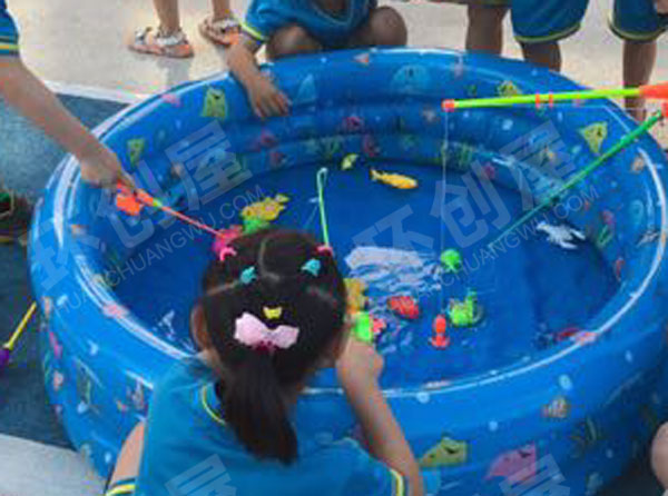 幼儿园科学区自制各种科技游戏图片