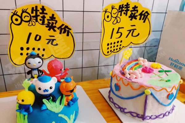 幼儿园角色游戏蛋糕作坊图片