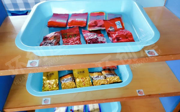 幼儿园角色游戏中国文化茶馆图片