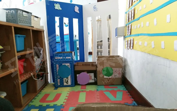 幼儿园自制各种有趣的益智游戏图片