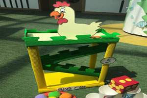 幼儿园益智区母鸡下蛋教玩具图片