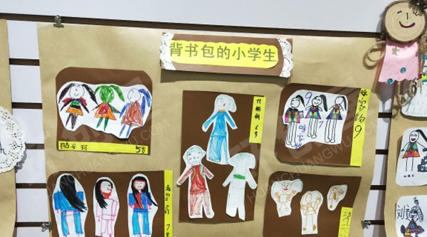 幼儿园准备上小学主题墙图片