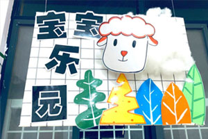 幼儿园小清新区域牌吊饰图片4张