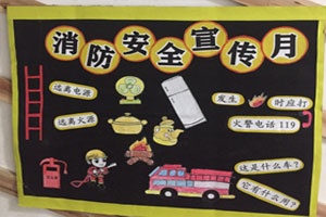 幼儿园走廊楼梯环创安全主题图片12张