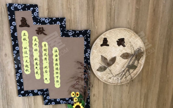 幼儿园走廊楼梯墙面装饰二十四节气图片