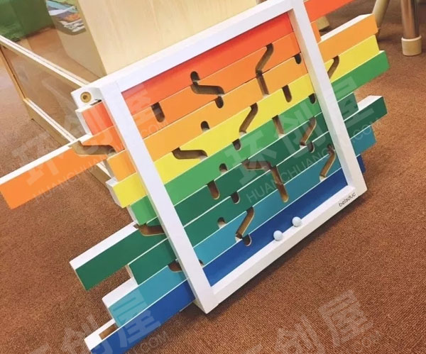 幼儿园户外环创各种有趣好玩的玩教具图片