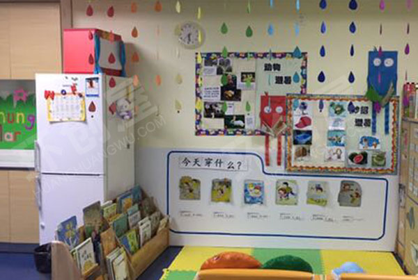 幼儿园小小阅读区图片