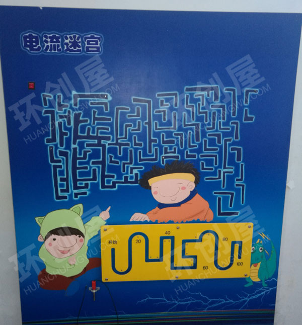 幼儿园科学区各种科学原理墙面图片