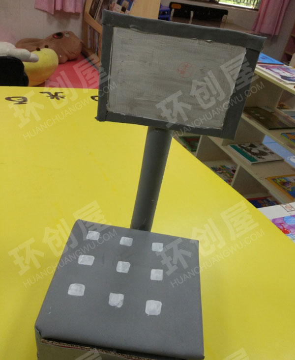 幼儿园角色娃娃家超市收银图片