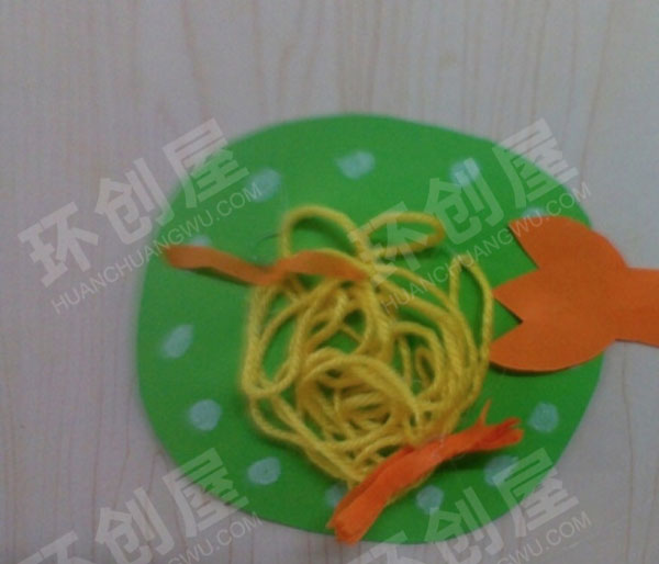 幼儿园角色游戏面馆小朋友自制面条图片