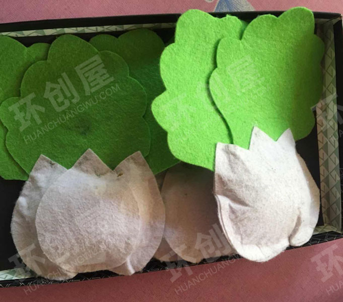 幼儿园角色游戏无纺布小厨房蔬菜图片