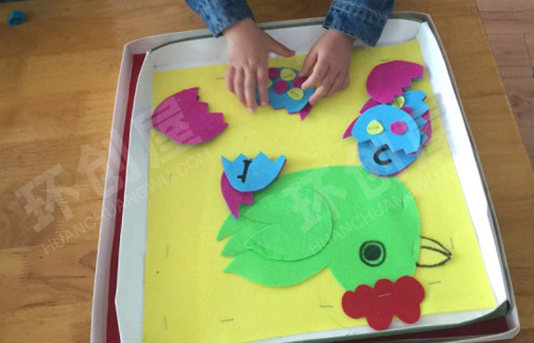 幼儿园益智区材料自制玩教具图片