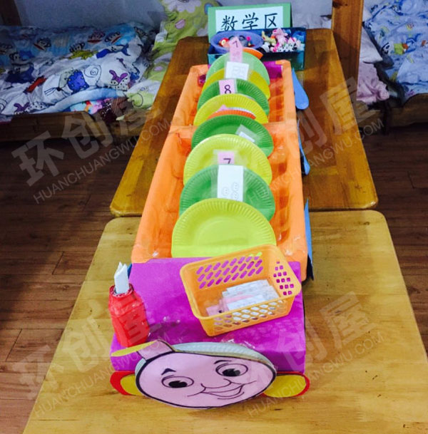 幼儿园益智区材料自制玩教具图片