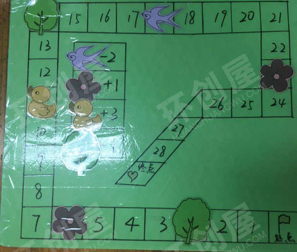 幼儿园益智区区域材料制作图片