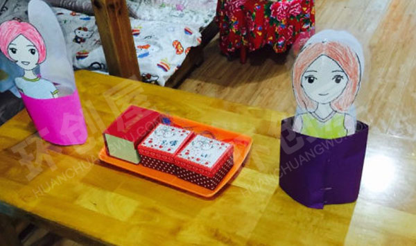 幼儿园益智区材料自制玩教具图片