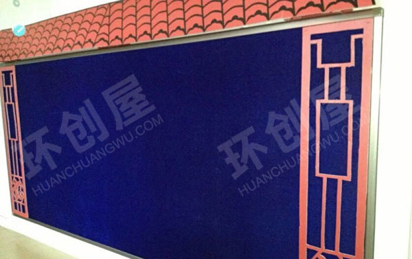 幼儿园古风古韵弟子规主题墙图片