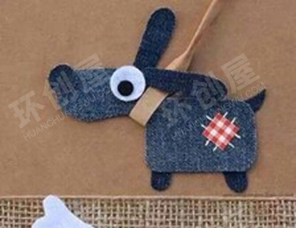 幼儿园废物利用布艺麻绳卡通画主题墙图片