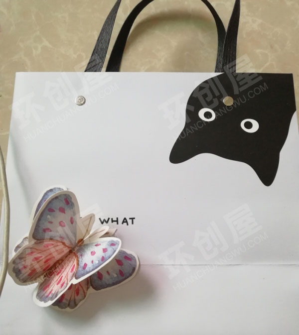 幼儿园手工纸袋的装饰挂饰图片