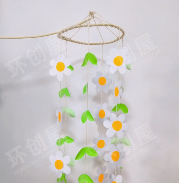 幼儿园美工材料制作卡通好看挂饰图片