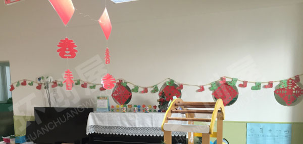幼儿园手工新年喜庆挂饰图片