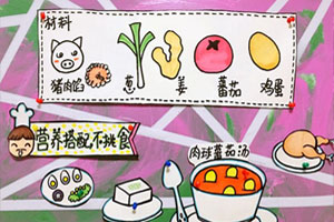 幼儿园走廊墙面班级公约卡通图片5张