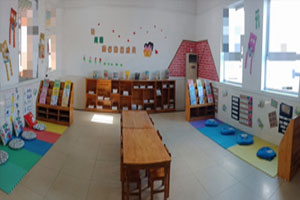 幼儿园阅读区大厅装饰图片5张