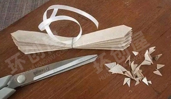 幼儿园美工区折纸绣球花图片