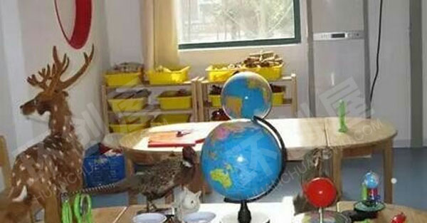 幼儿园科学区科学小天地图片