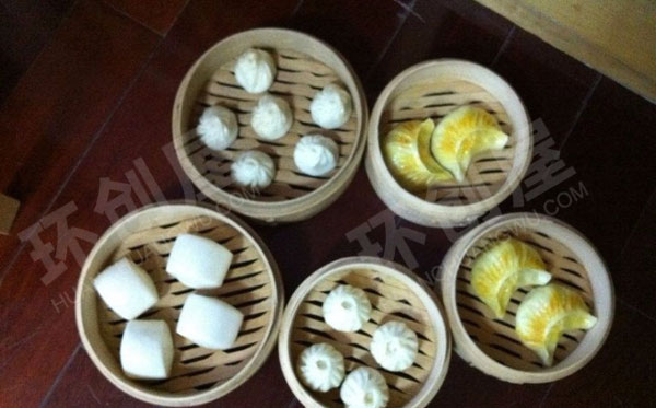 幼儿园角色游戏中华大美食图片
