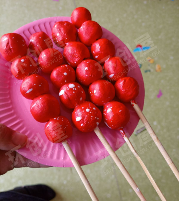 幼儿园角色游戏传统美食馆图片