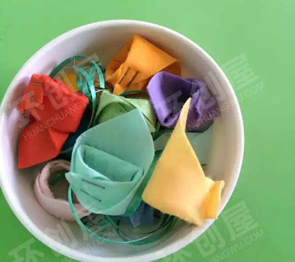 幼儿园角色游戏美工材料手工制作美食图片