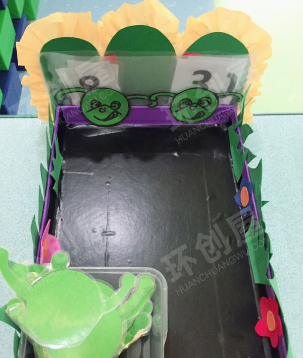 幼儿园益智区区域自制不织布玩具图片