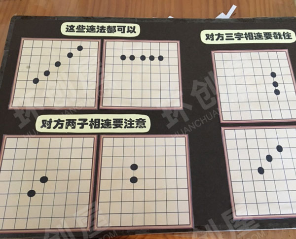 幼儿园益智区棋局规则图片