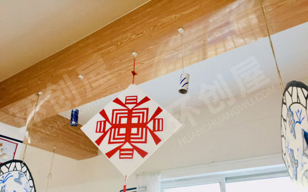 幼儿园中国元素剪纸吊饰图片