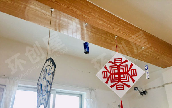 幼儿园中国元素剪纸吊饰图片