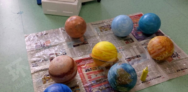 幼儿园八大行星科学区挂饰图片