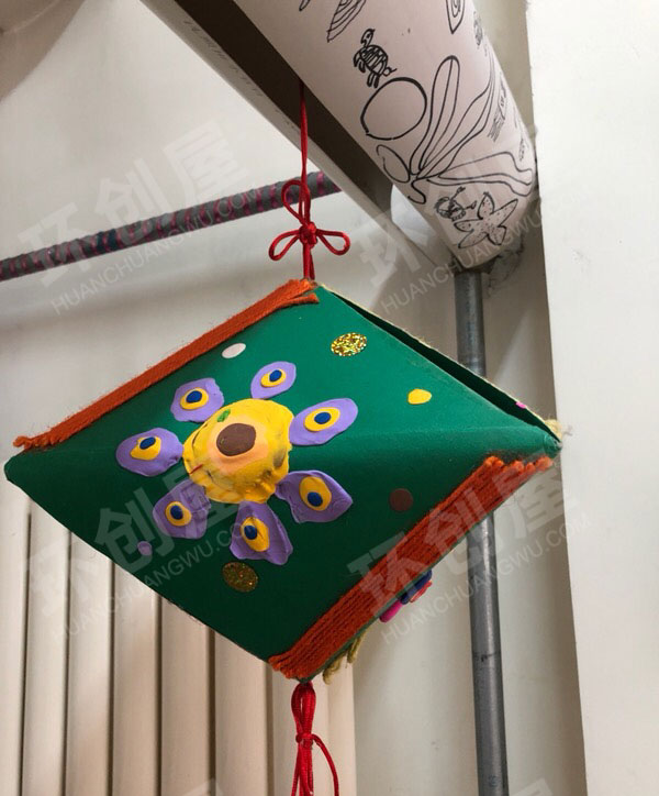 幼儿园端午节自制粽子挂饰图片