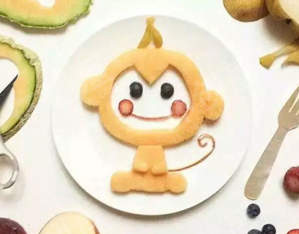 幼儿园蔬果创意拼接作品展示图片