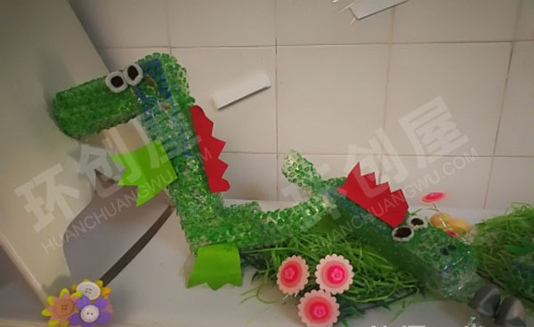 幼儿园废物利用塑料气泡膜作品展示图片