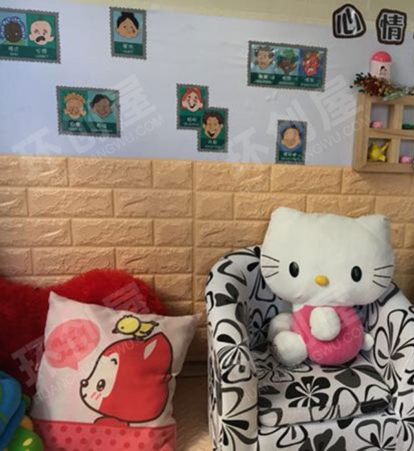 幼儿园阅读区米奇读书吧图片
