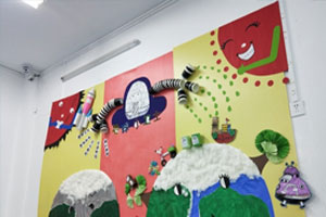 幼儿园科学区地球妈妈图片