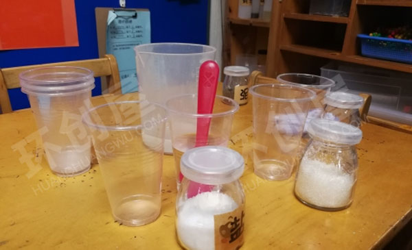 幼儿园科学区环创科学实验站图片