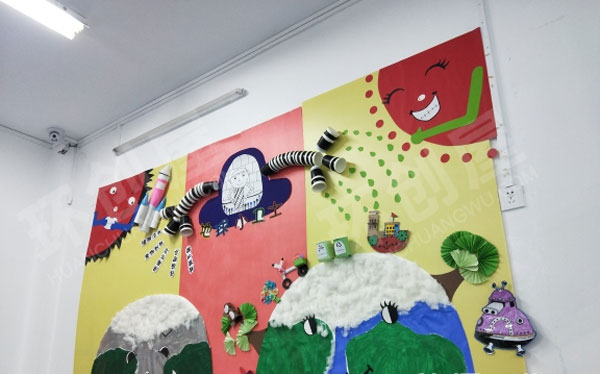 幼儿园科学区地球妈妈图片