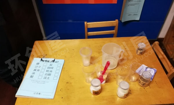 幼儿园科学区环创科学实验站图片