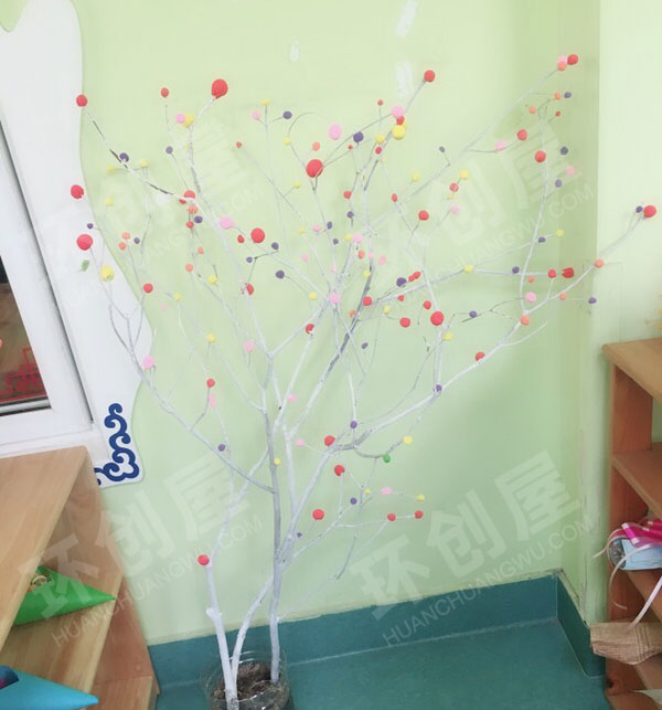 幼儿园角色游戏美丽的鲜花店图片