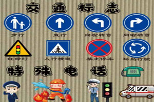 幼儿园交通安全主题墙图片4张