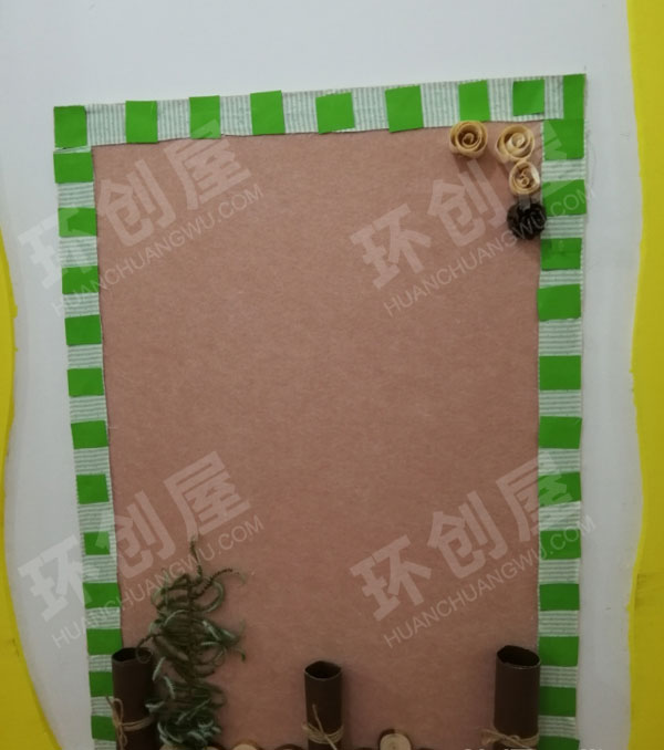 幼儿园田园风墙面布置图片