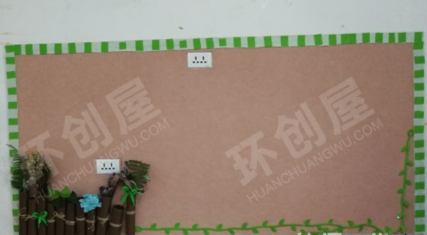 幼儿园田园风墙面布置图片