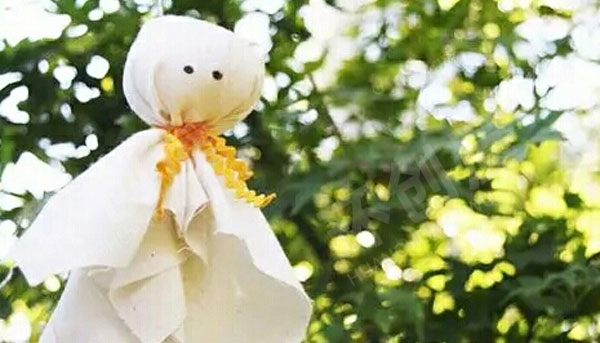 幼儿园万圣节手工吊饰图片